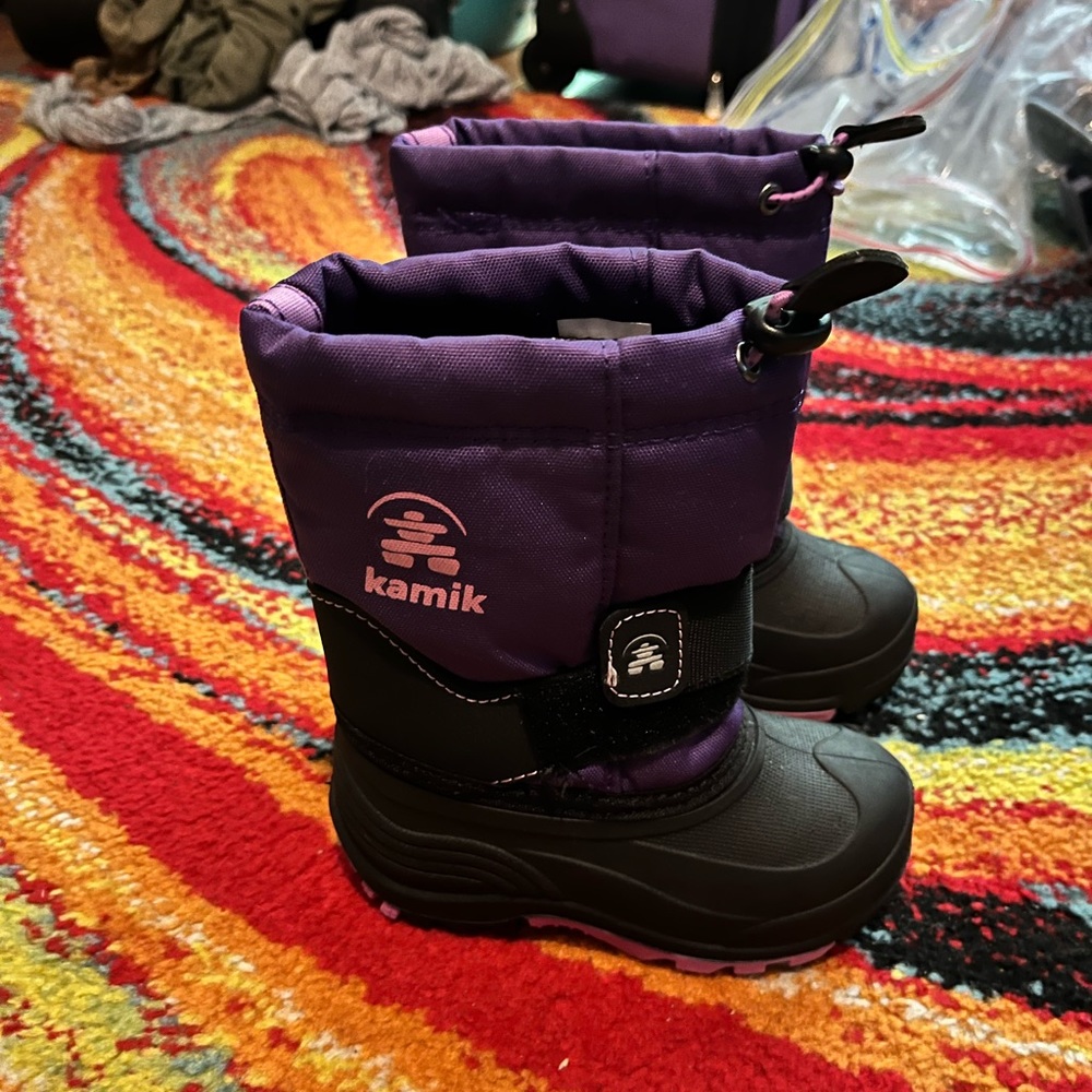 Toddler girl boots